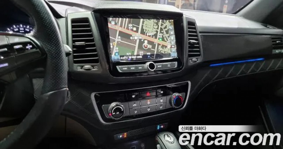 Ssangyong Rexton 