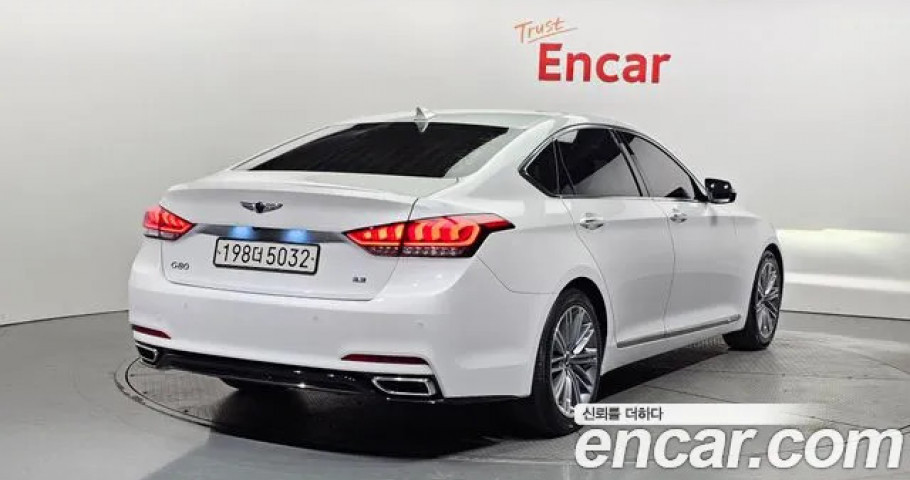 Genesis G80 