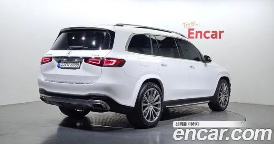 Mercedes-Benz Gls-Class 