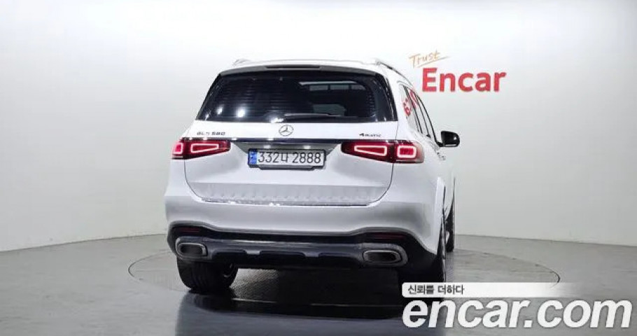 Mercedes-Benz Gls-Class 