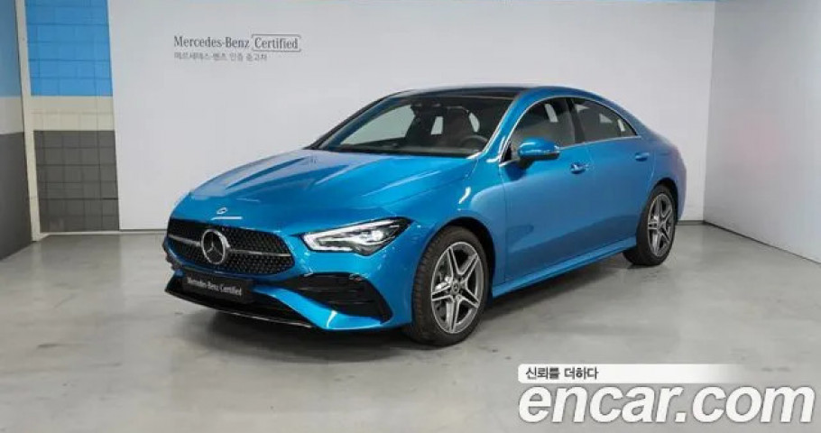 Mercedes-Benz Cla-Class 