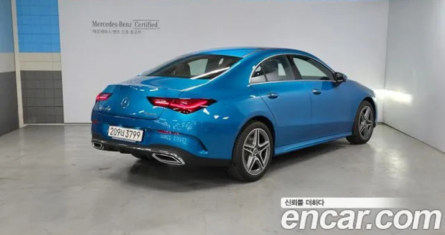 Mercedes-Benz Cla-Class 
