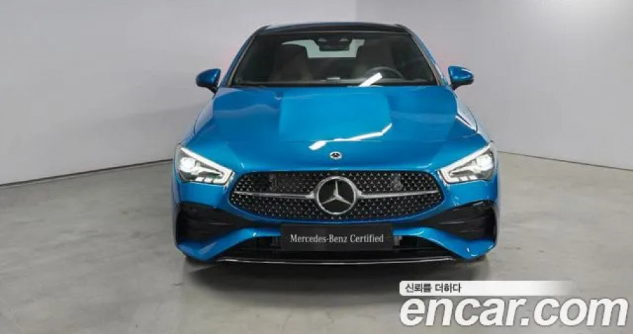 Mercedes-Benz Cla-Class 