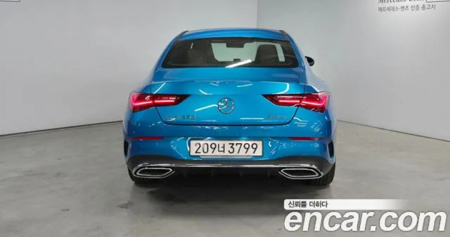 Mercedes-Benz Cla-Class 