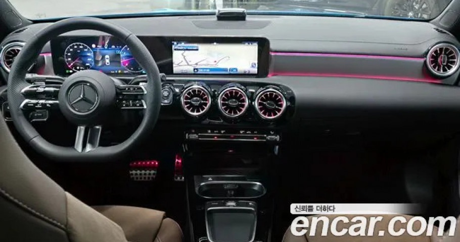 Mercedes-Benz Cla-Class 