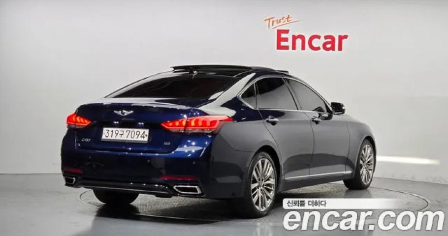 Genesis G80 