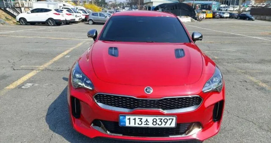 Kia Stinger 