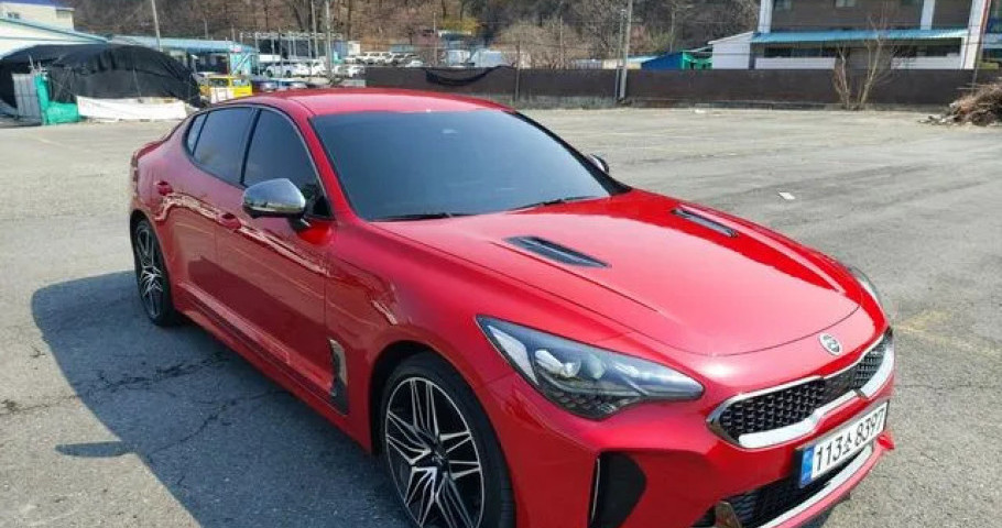 Kia Stinger 