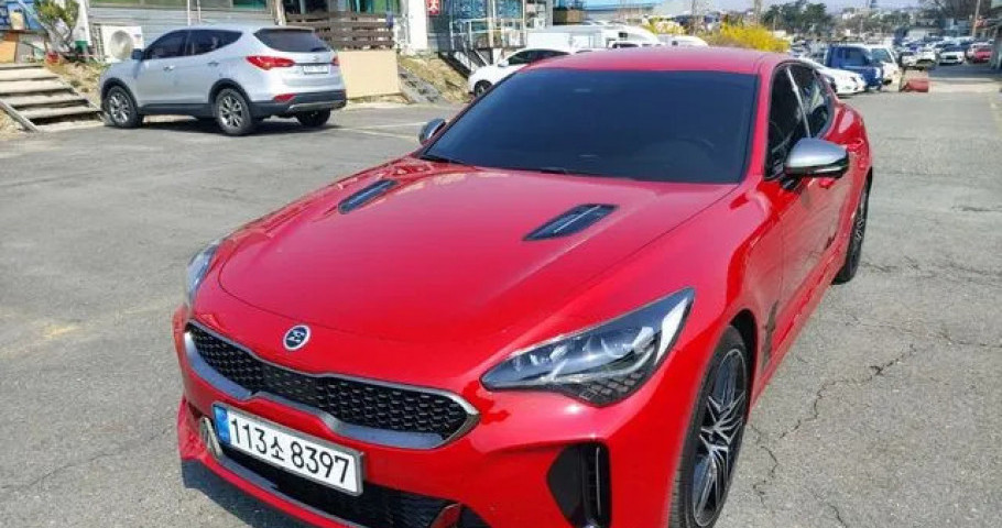 Kia Stinger 