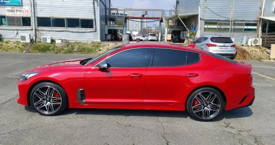 Kia Stinger 