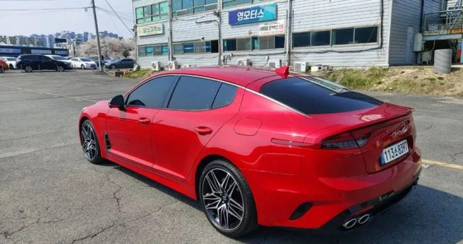 Kia Stinger 