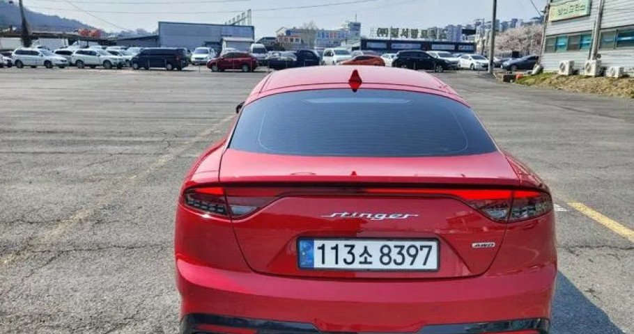 Kia Stinger 