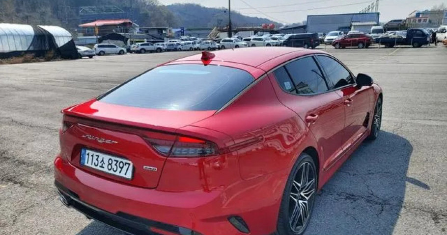 Kia Stinger 
