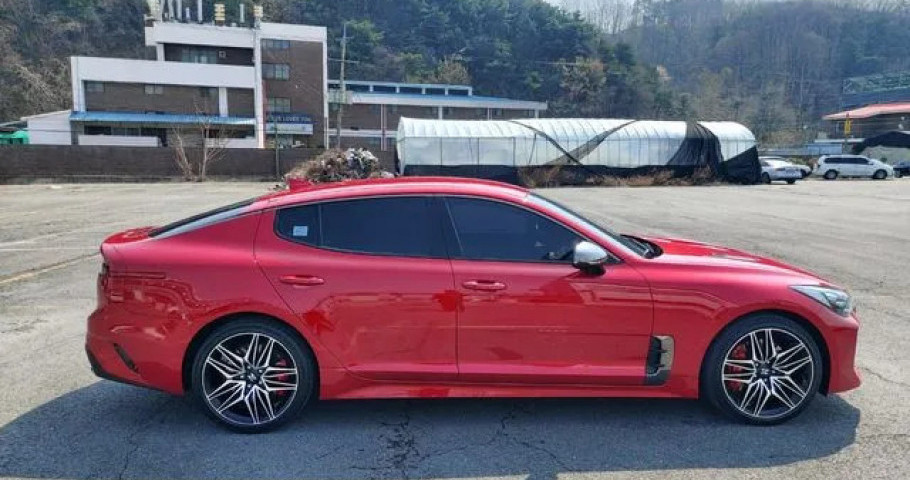 Kia Stinger 