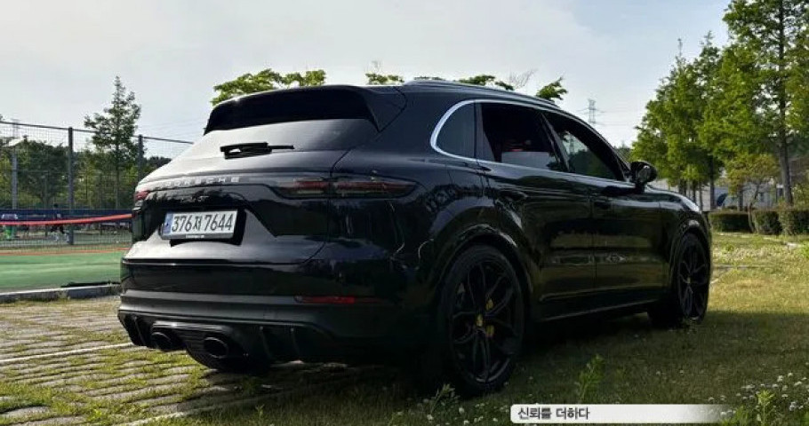 Porsche Cayenne 