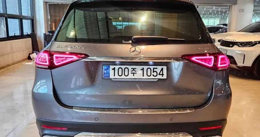 Mercedes-Benz Gle-Class 