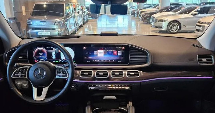 Mercedes-Benz Gle-Class 