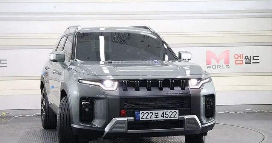 Ssangyong Torres 