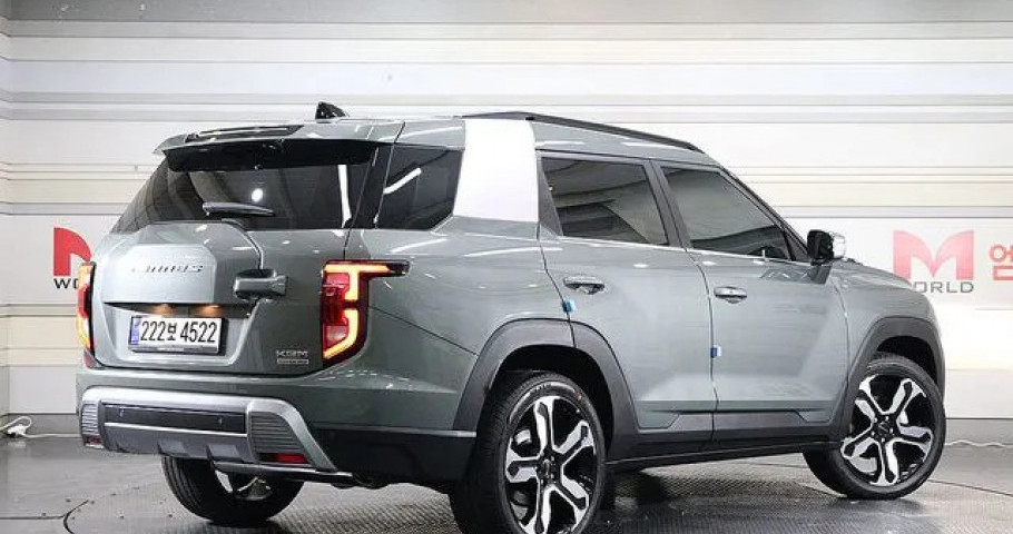 Ssangyong Torres 