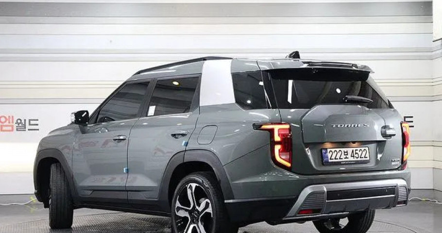 Ssangyong Torres 