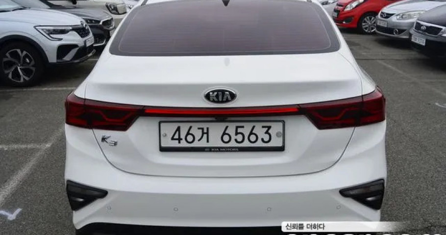 Kia K3 (Cerato) 