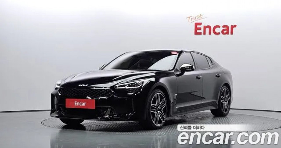 Kia Stinger 