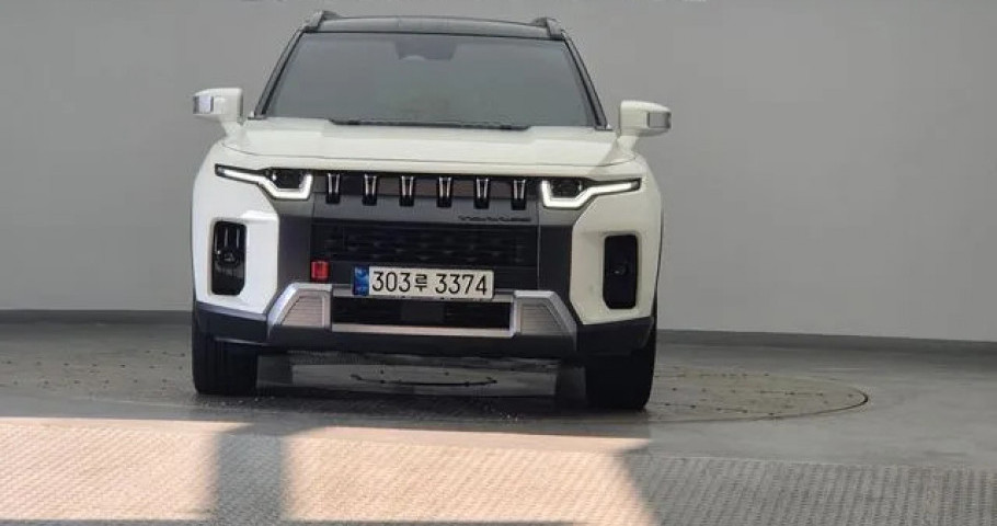 Ssangyong Torres 