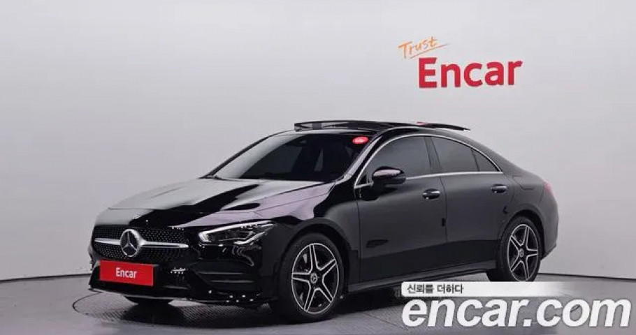 Mercedes-Benz Cla-Class 