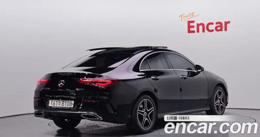 Mercedes-Benz Cla-Class 