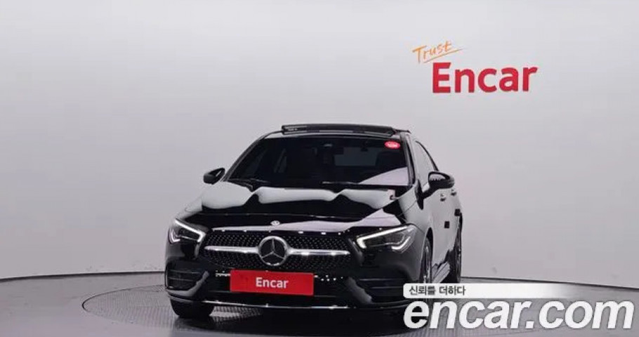 Mercedes-Benz Cla-Class 