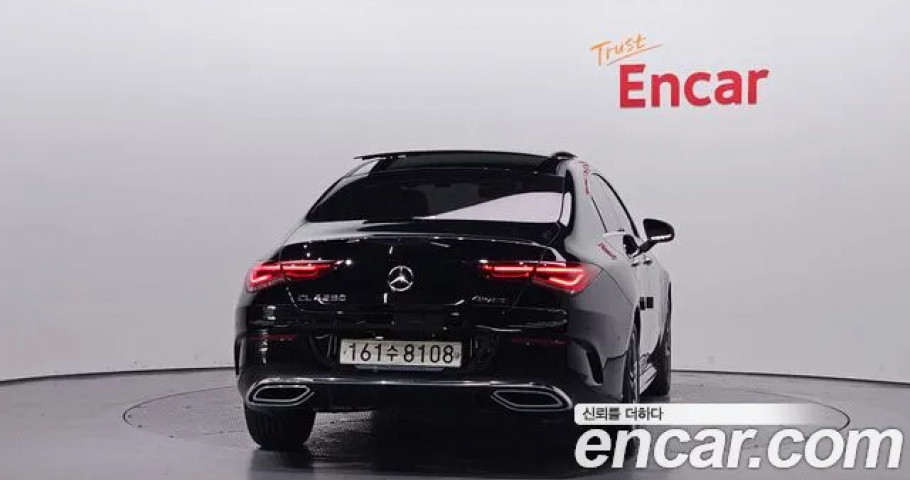 Mercedes-Benz Cla-Class 