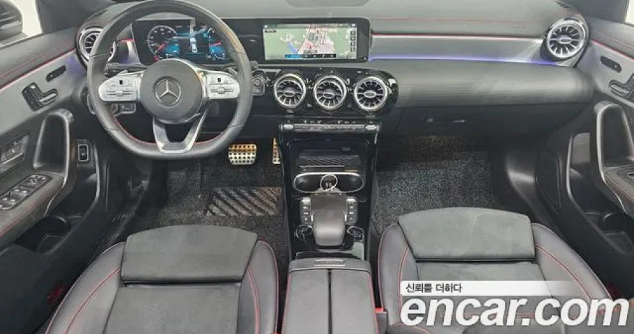 Mercedes-Benz Cla-Class 