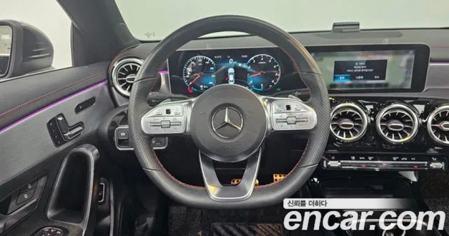 Mercedes-Benz Cla-Class 