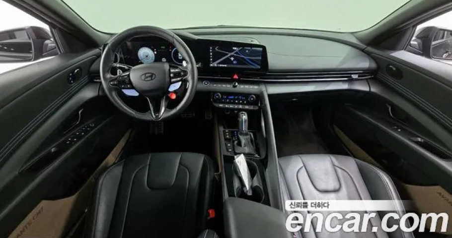 Hyundai Avante 