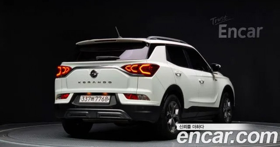 Ssangyong Korando 