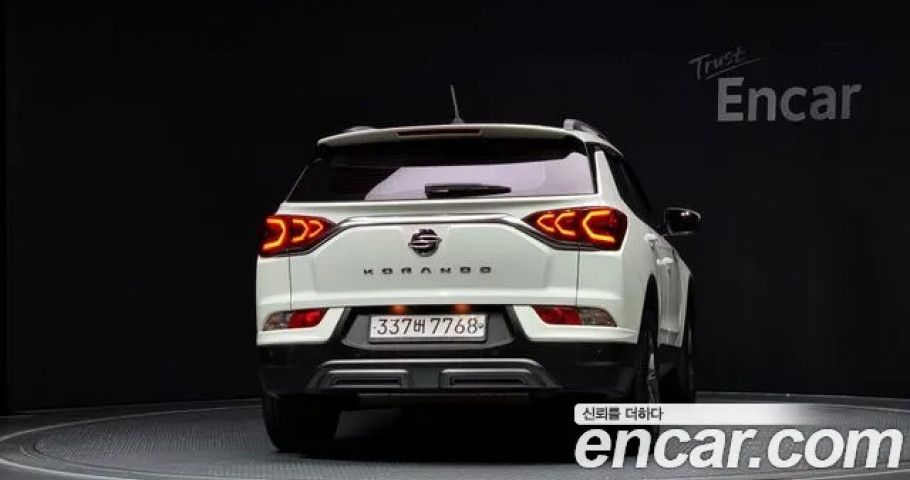 Ssangyong Korando 