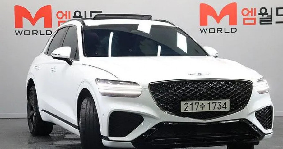 Genesis Gv70 