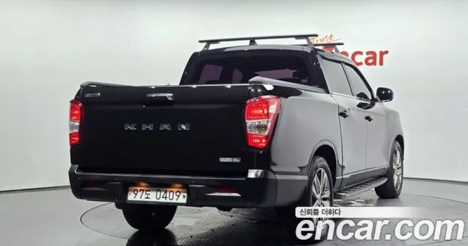 Ssangyong Rexton 