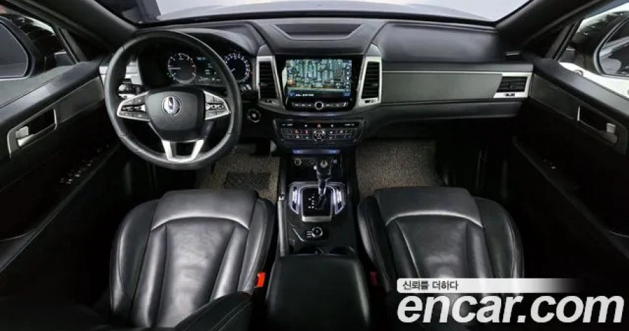Ssangyong Rexton 