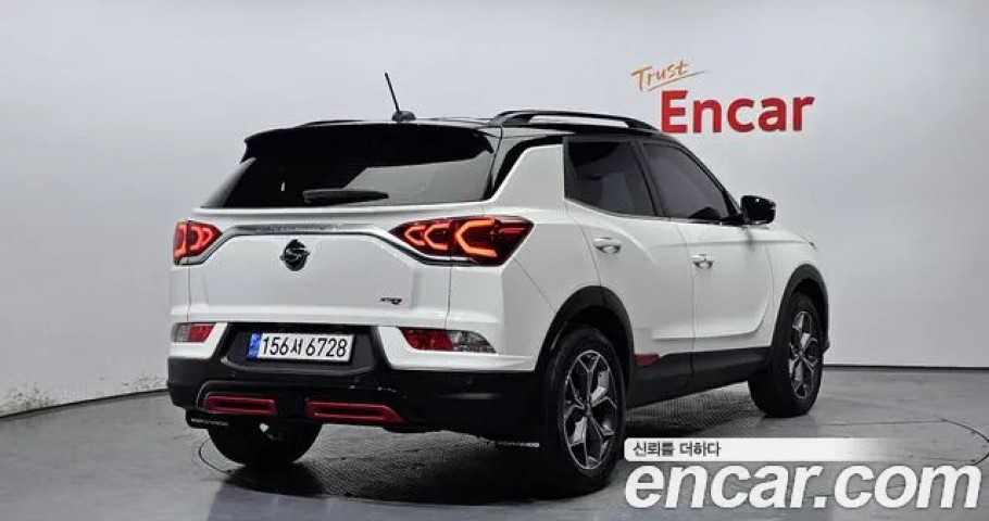 Ssangyong Korando 