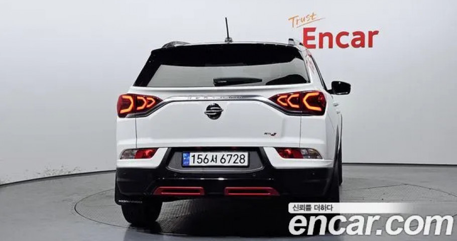 Ssangyong Korando 
