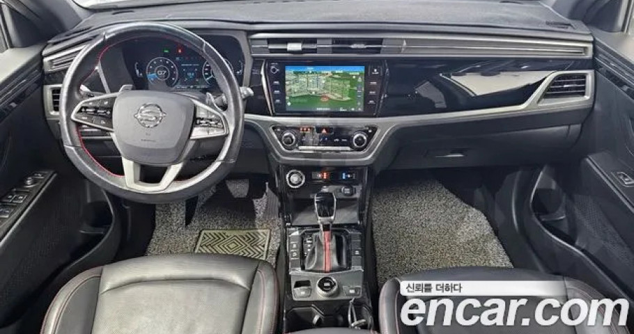 Ssangyong Korando 