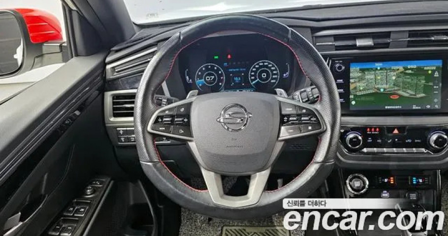 Ssangyong Korando 