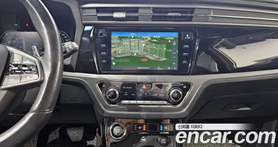 Ssangyong Korando 