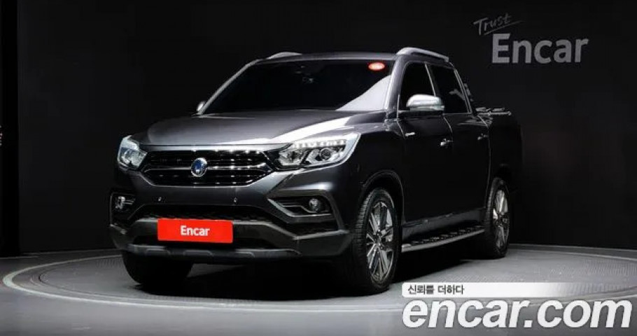 Ssangyong Rexton 