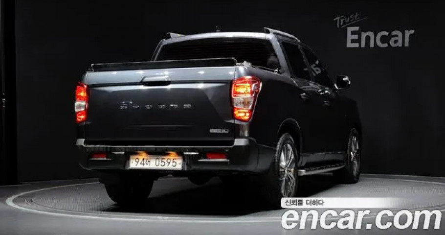 Ssangyong Rexton 