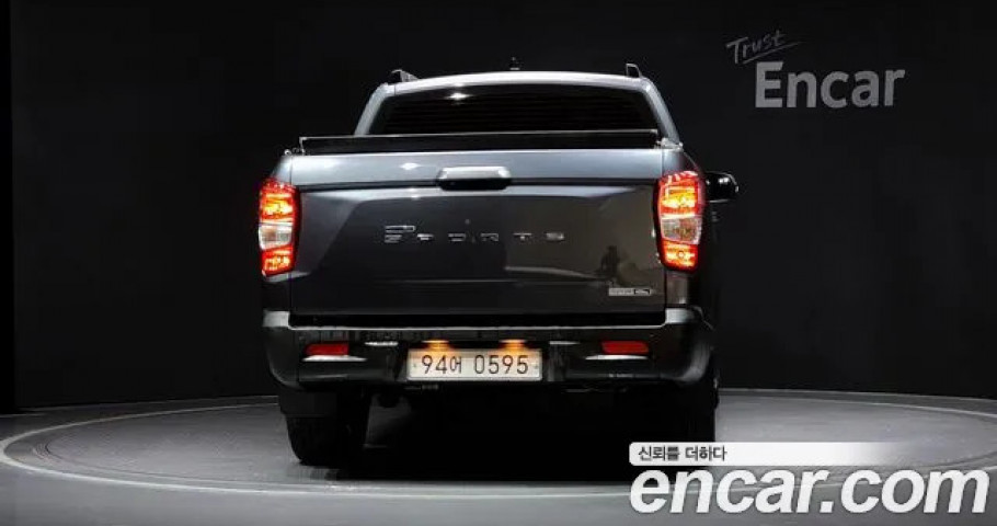 Ssangyong Rexton 