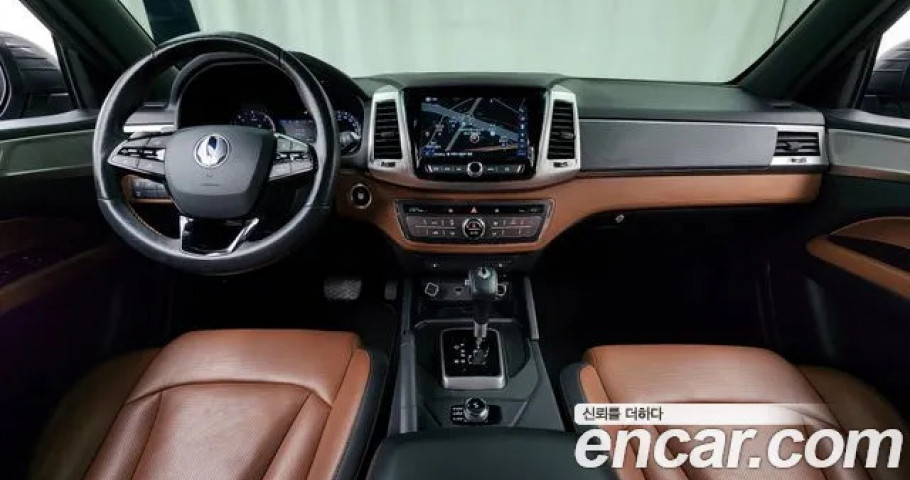 Ssangyong Rexton 