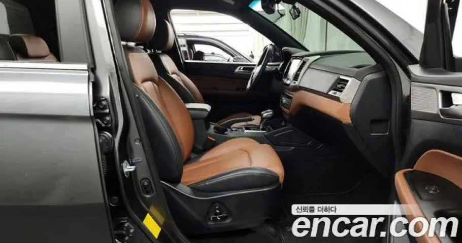 Ssangyong Rexton 