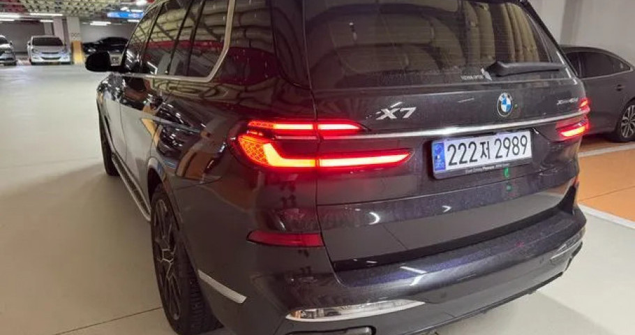 Bmw X7 